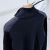 MONCLER Strickpuffer Jacke Kim Hyunwoo Dunkelblau 160970924 [P]