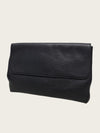 Gucci Black Leather Bamboo Daily Clutch Bag 160971016 [P]
