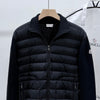 MONCLER Strickjacke Daunenjacke schwarz 160971325 [P]