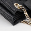 GUCCI Emily Large Sima Leder Ketten Schultertasche Schwarz 160754900 [P]