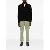 STONE ISLAND 26FW L2S15 5100047 Ramswolle Knopf Zip Cardigan 160971682 [P]