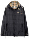 BURBERRY Gepatchte Kapuzenjacke 8071655 133027019 [P]