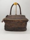 GIVENCHY Wrinkle Pandora Bag Small (Braun) 160971790 [P]