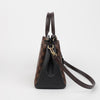 LOUIS VUITTON Brittany Damier Tote Bag Schwarz 160756866 [P]