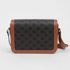 CELINE Klassische Triomphe Canvas Schultertasche Tan 160782855 [P]