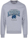 MAISON KITSUNE Campus Fox Regular Sweatshirt LM00305KM0001 H120 133042979 [P]