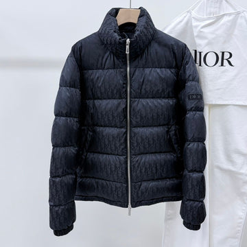 DIOR Oblique Daunenjacke Schwarz 160972509 [P]