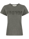 GOLDEN GOOSE Distressed Slim Fit T-Shirt 25SS Anthrazitgrau GWP01221 P000671 60318 142645960 [P]