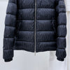 DIOR Oblique Daunenkur Jacke Schwarz 160973206 [P]