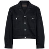 LEMAIRE Black Trucker Denim Jacket 155449149 [P]