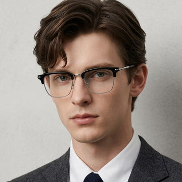Montblanc MB0243O 001 Luxury Metal Frame Eyeglasses for Men 136240367 [P]