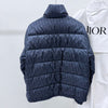 DIOR Oblique Padding Dunkelblau 160974347 [P]