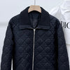 DIOR Knautsch Quilted Jacke Schwarz 50 160974776 [P]