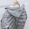 STONE ISLAND Nylon Metall Daunenjacke in Hellgrau 160975792 [P]