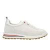 THOM BROWNE Fine Kid Suede Tech Runner Grau 160989650 [P]