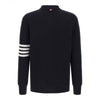 THOM BROWNE テクスチャードピケ4バーロングスリーブポロ (MJP234A J0248 415) 160989726 [P]