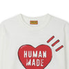 HUMAN MADE Herzlogo Grafik T-Shirt Weiß 158306862 [P]