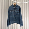 TOM FORD Denim Trucker Jacket Blau (S-Klasse/XXL) 160991919 [P]