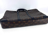 Louis Vuitton Monogram Macassar Tote Briefcase (M40225) 161006394 [P]
