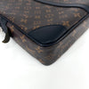 Louis Vuitton Monogram Macassar Tote Briefcase (M40225) 161006394 [P]