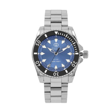 GUCCI Tauch-Herrenuhr aus Metall (796779 I18B0 8605) YA136362 144594226 [P]