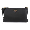 PRADA ソフトレザーショルダーバッグ 125785168 [P]