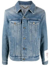 GOLDEN GOOSE Mittelwasch Denimjacke GMP00284 P000621 50100 133016004 [P]