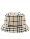 BURBERRY Karierter Baumwoll-Bucket-Hut 133027511 [P]
