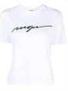 MSGM Stein Logo T-Shirt Kurzarm 3641MDM134 247002 01 133040049 [P]