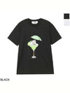 MSGM Cocktail T-Shirt 3441MDM191 237002 99 133040073 [P]