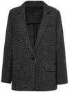 ISABEL MARANT Wolle Jacke VE0086FA A3D17E 02GY 133043703 [P]
