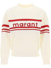 ISABEL MARANT Logo-Pullover PU0407FA B1L10E 23EC 133043957 [P]