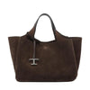 TODS Mini-Tote-Bag aus Wildleder 154427004 [P]