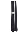 Saint Laurent Silk Monogram Tie 156799419 [P]