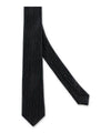 Saint Laurent Silk Monogram Tie 156799419 [P]