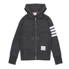 THOM BROWNE 4-Buchstaben Streifen RWB Tab Loopback Jersey Strick Hoodie Zipper MJT022H 00535 025 142600447 [P]