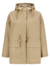 Moncler Gaillon Hooded Parka Coat 142645885 [P]