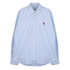 AMI Button Down Shirt BFUSH063 CO0031 450 142785716 [P]