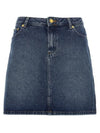 APC Standard Denim Skirt COGZU F06094 IAL 143601758 [P]