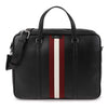Bally Black Leather Code Briefcase 149506211 [P]