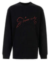 GIVENCHY Logo-Druck Langarm-T-Shirt 001 151056285 [P]