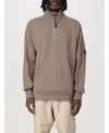CP Company Diagonal Raised Fleece Polo Sweatshirt 151057344 [P]