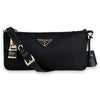 PRADA BORSE リナイロン スモール ショルダーバッグ(ブラック) 1BC234 2C8Q F0002 132698750 [P]