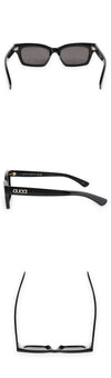GUCCI Damen Cat-Eye Rahmen Sonnenbrille 819554 J0740 1012 155885438 [P]