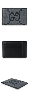 GUCCI マキシ GG ロゴ カードホルダー (ダークグレー) 812681 AAECE 1046 128918969 [P]