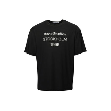 Acne Studios Logo Print T-shirt 161012196 [P]