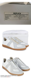 MAISON MARGIELA Herren Replica Deutsche Armee Sneakers (Weiß) S57WS0236 P1895 101 152826057 [P]