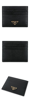 PRADA 三角ロゴ カードケース レディース サフィアーノ (ブラック) 1MC025 QHH F0002 152821658 [P]