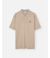 MAISON KITSUNE Bold Fox Head Patch Comfort Polo T-Shirt 151061462 [P]