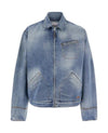 MSGM フェイデッドデニムジャケット 3840MH232 257087 85 151062322 [P]
